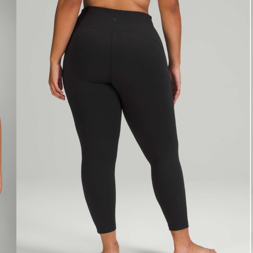 lululemon athletica Black Ankle-Length High-Rise Leggings